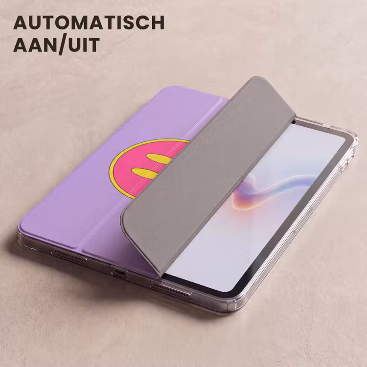 iPad hoes - Smiley - Drip - Neon — 5