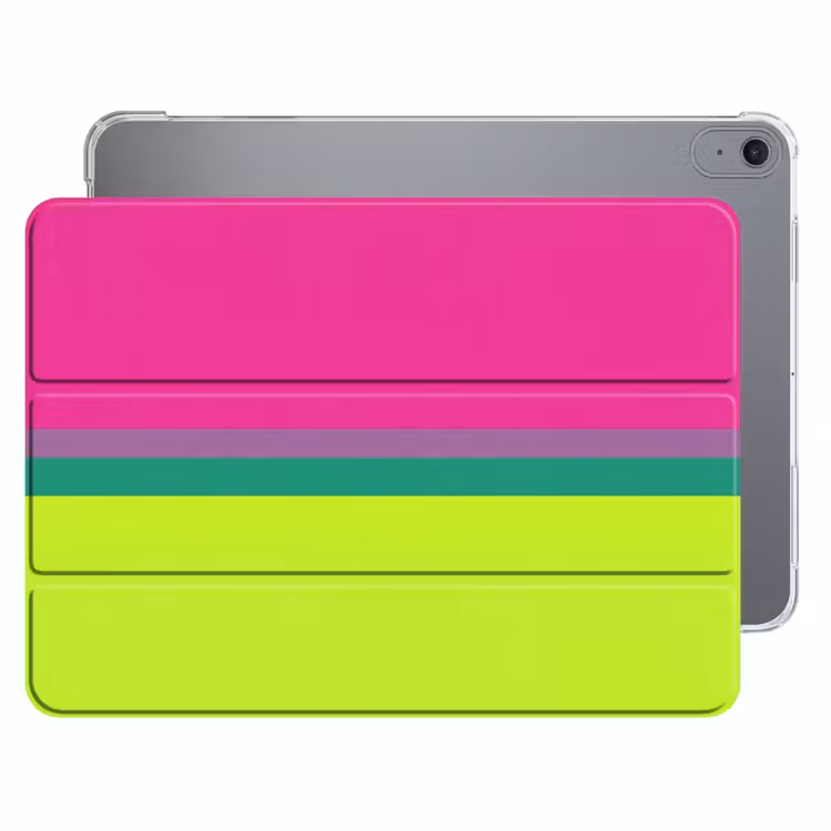iPad hoes - Strepen - Modern - Kleurrijk — 1