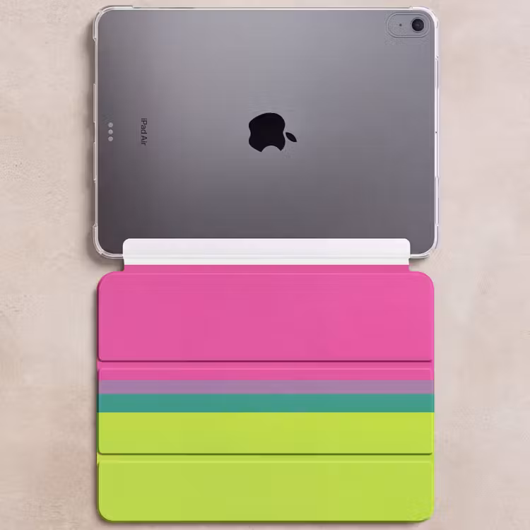 iPad hoes - Strepen - Modern - Kleurrijk — 6