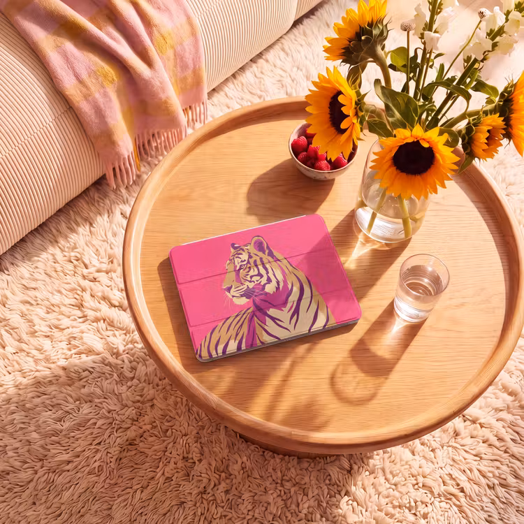 iPad hoes - Tijger - Modern - Neon — 2