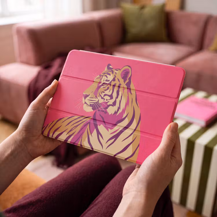 iPad hoes - Tijger - Modern - Neon — 4