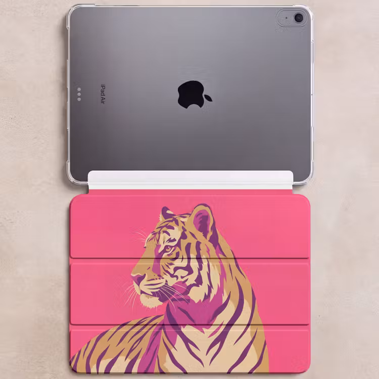 iPad hoes - Tijger - Modern - Neon — 6