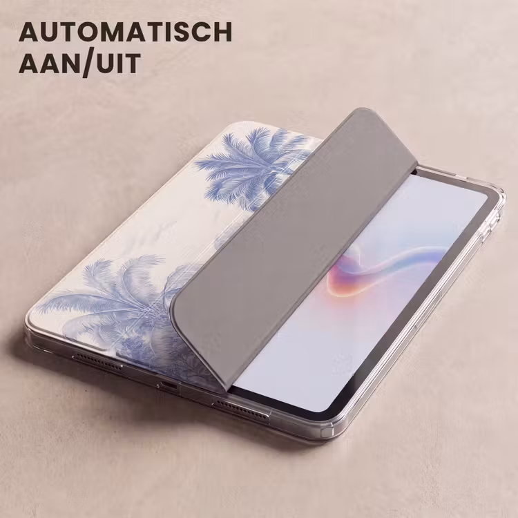 iPad hoes - Tropisch - Jungle - Blauw — 5
