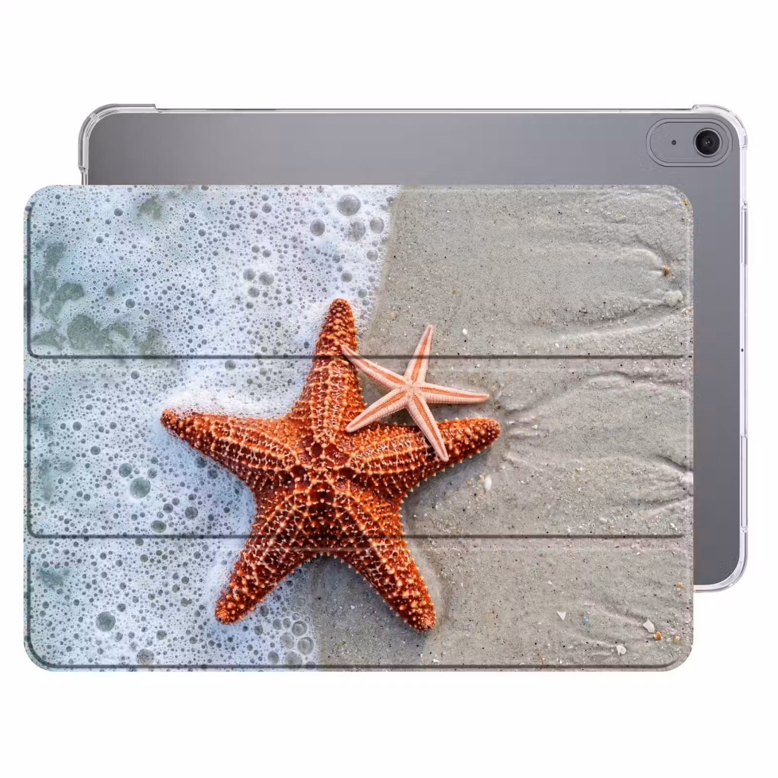 iPad hoes - Zeester - Strand - Zee — 1