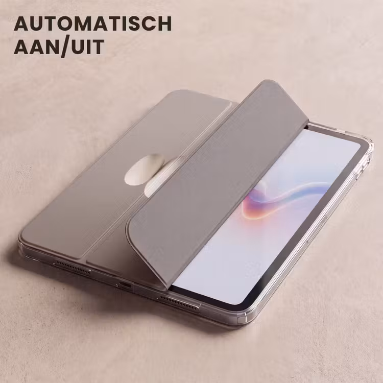 iPad hoes - Gestapelde - Stenen - Grijs — 5