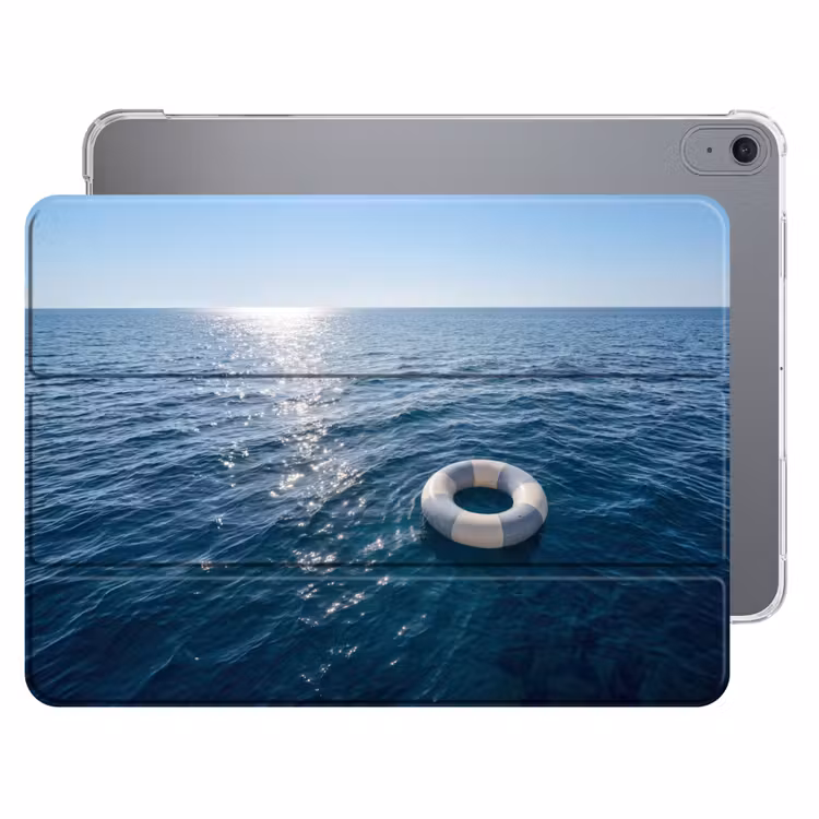 iPad hoes - Oceaan - Zwemband - Horizon — 1