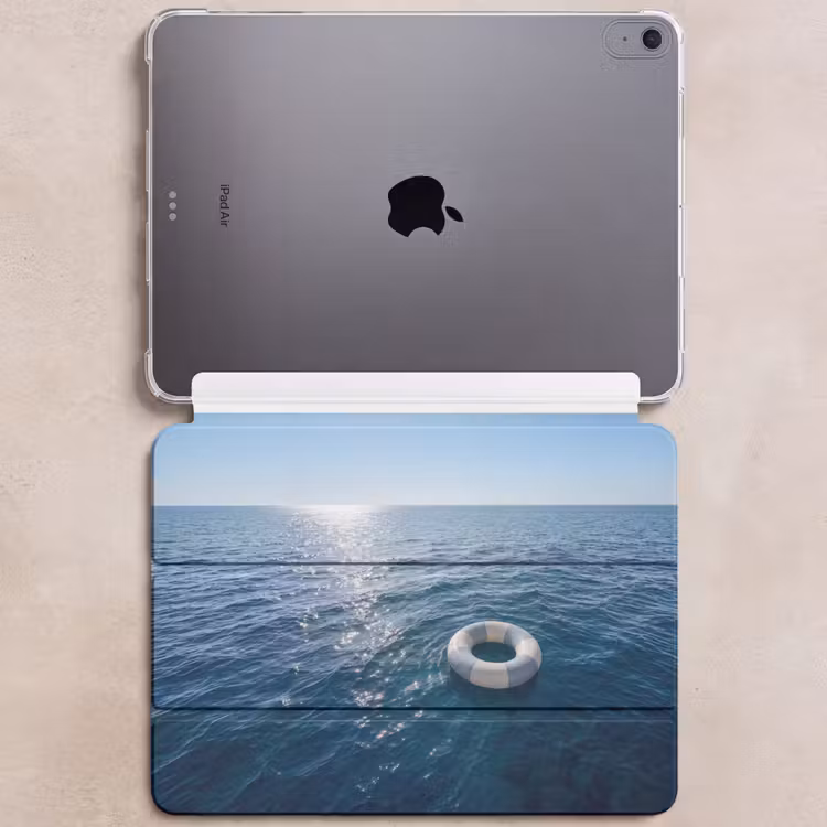 iPad hoes - Oceaan - Zwemband - Horizon — 6