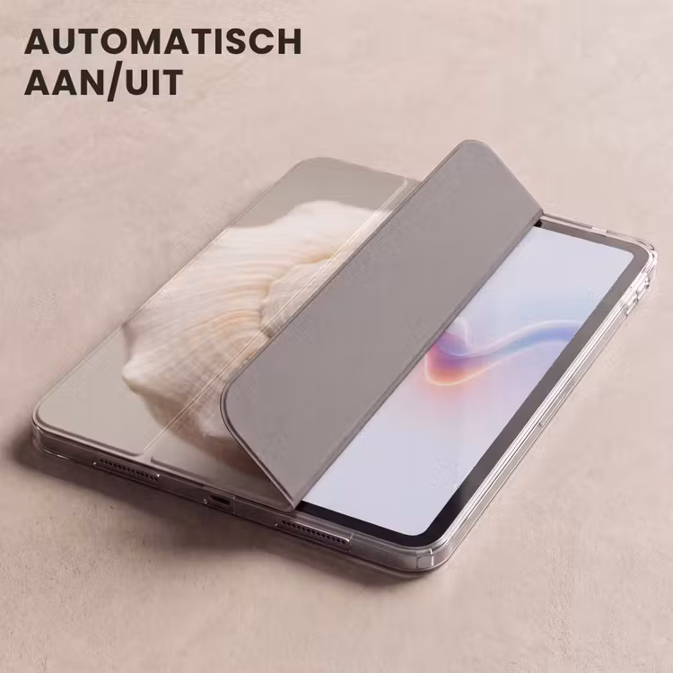iPad hoes - Schelp - Detail - Beige — 5