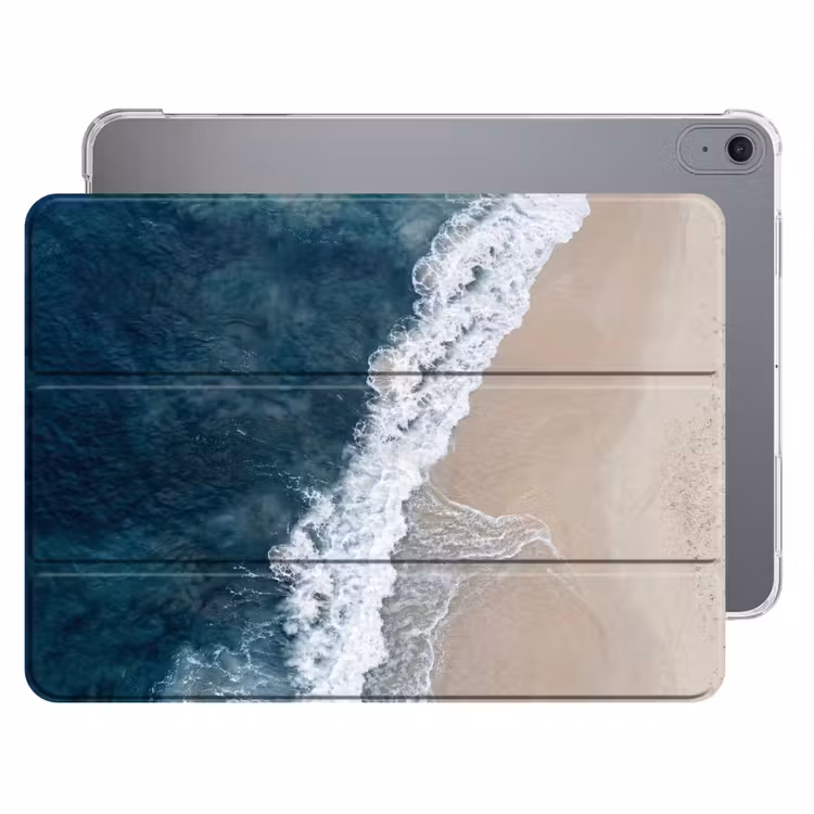 iPad hoes - Strand - Zee - Golven — 1