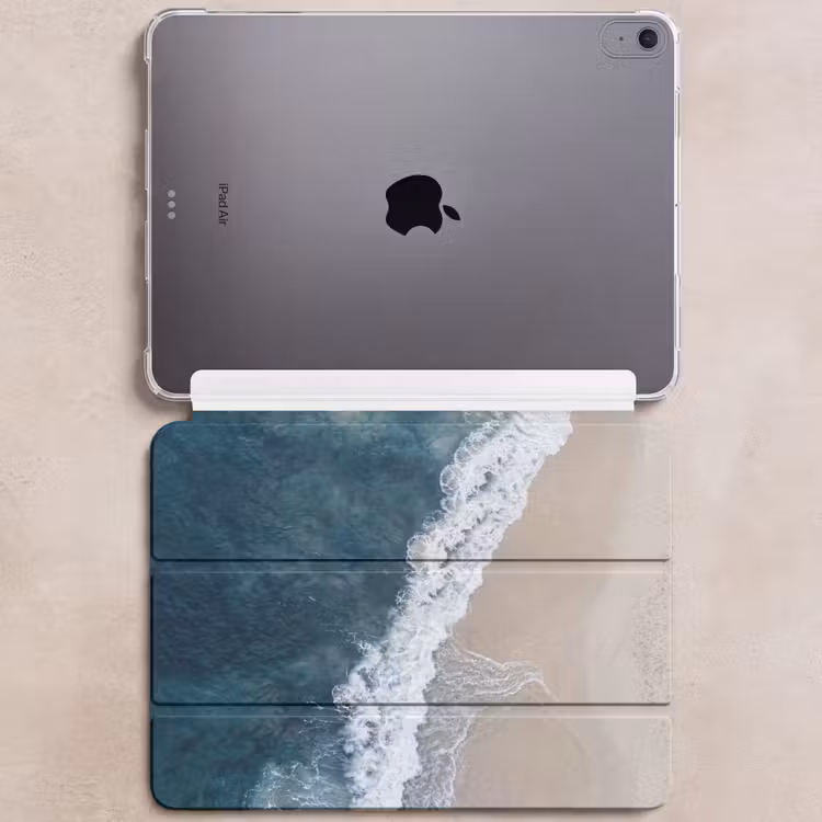 iPad hoes - Strand - Zee - Golven — 6