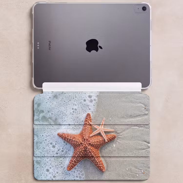 iPad hoes - Zeester - Strand - Zee — 6