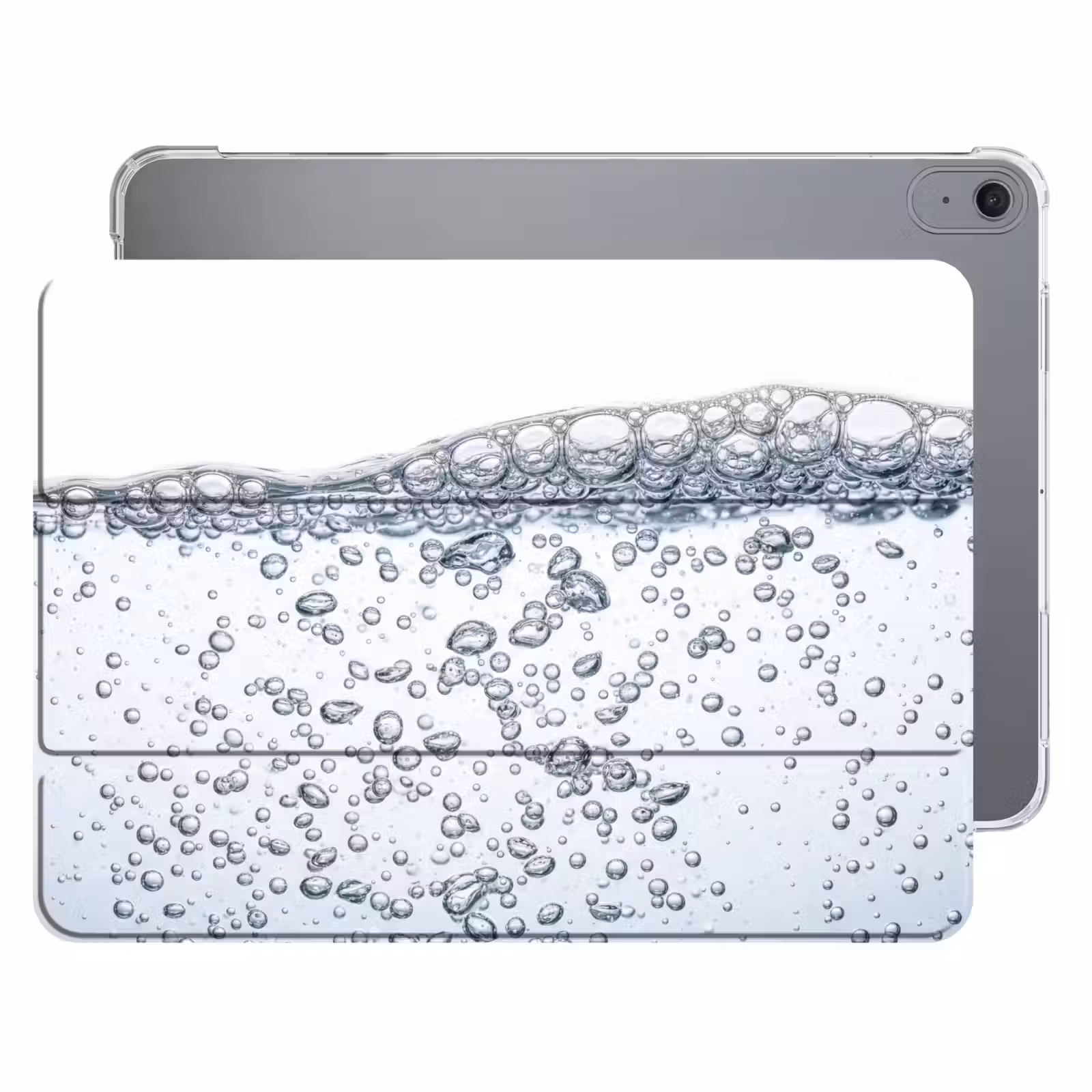 iPad hoes - Luchtbellen - Water - Dynamisch — 1