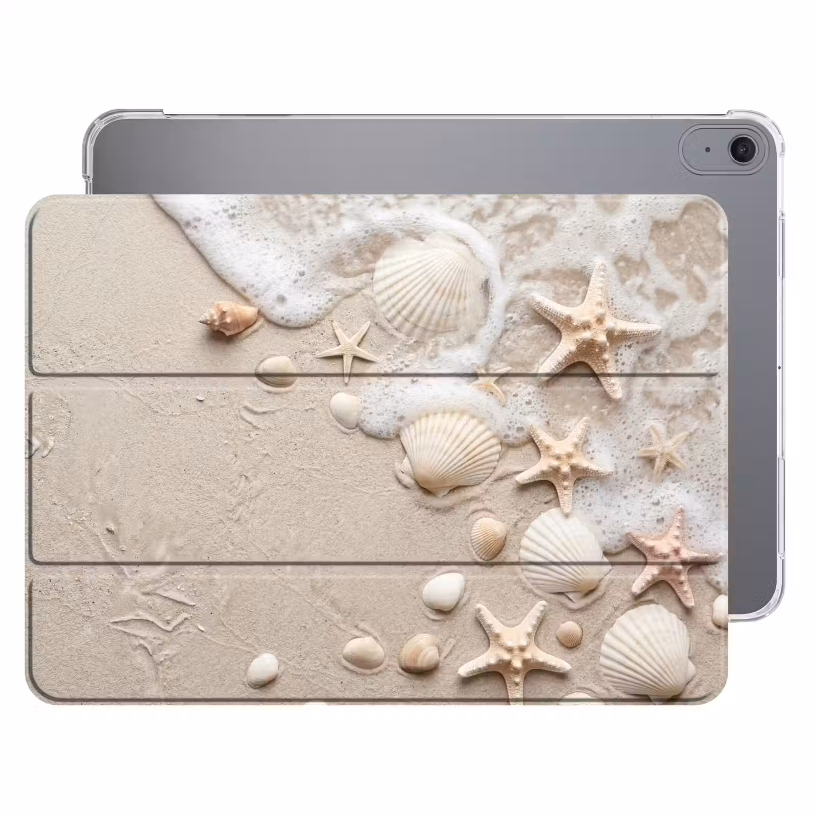 iPad hoes - Schelpen - Zeesterren - Strand — 1