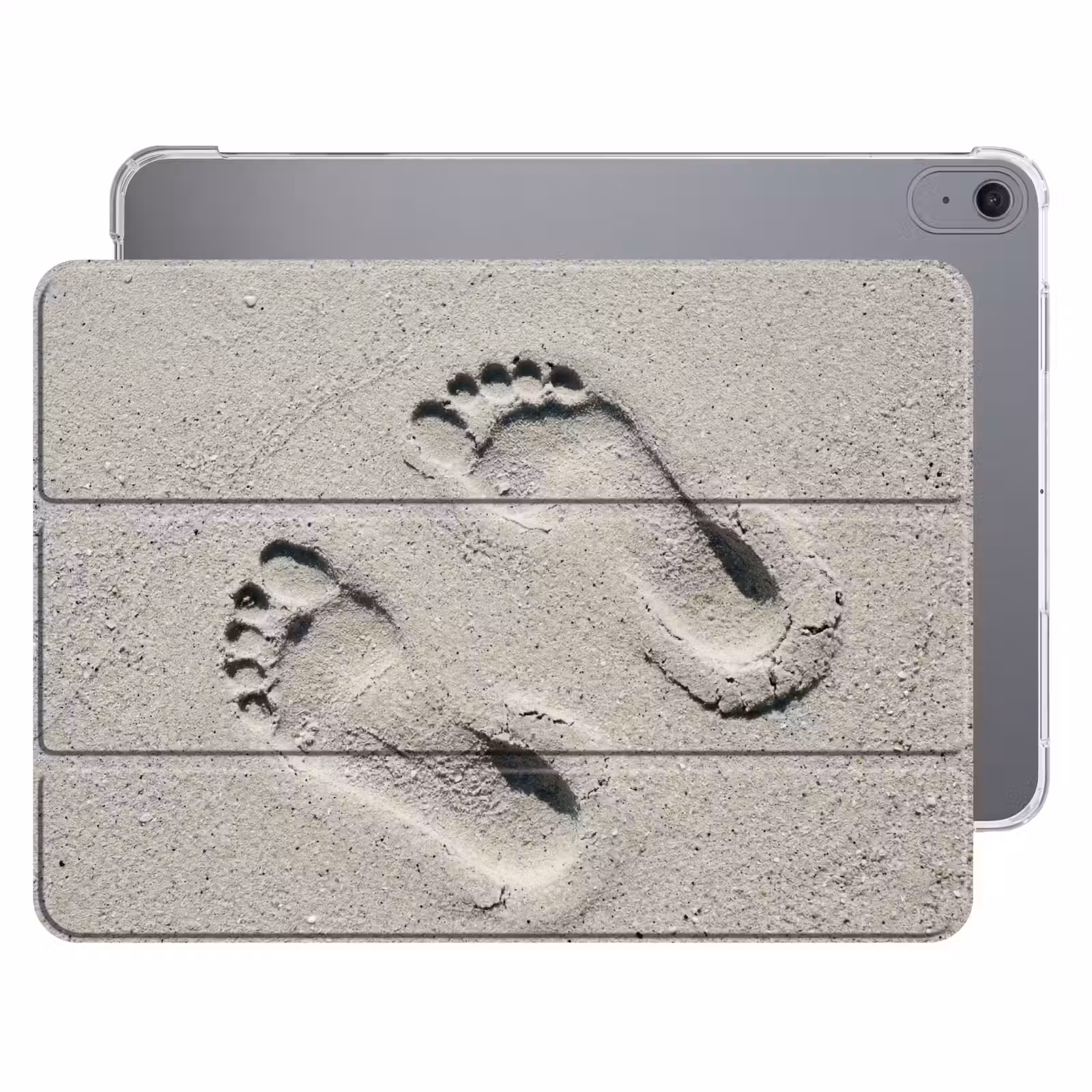 iPad hoes - Voeten - Zand - Zee — 1