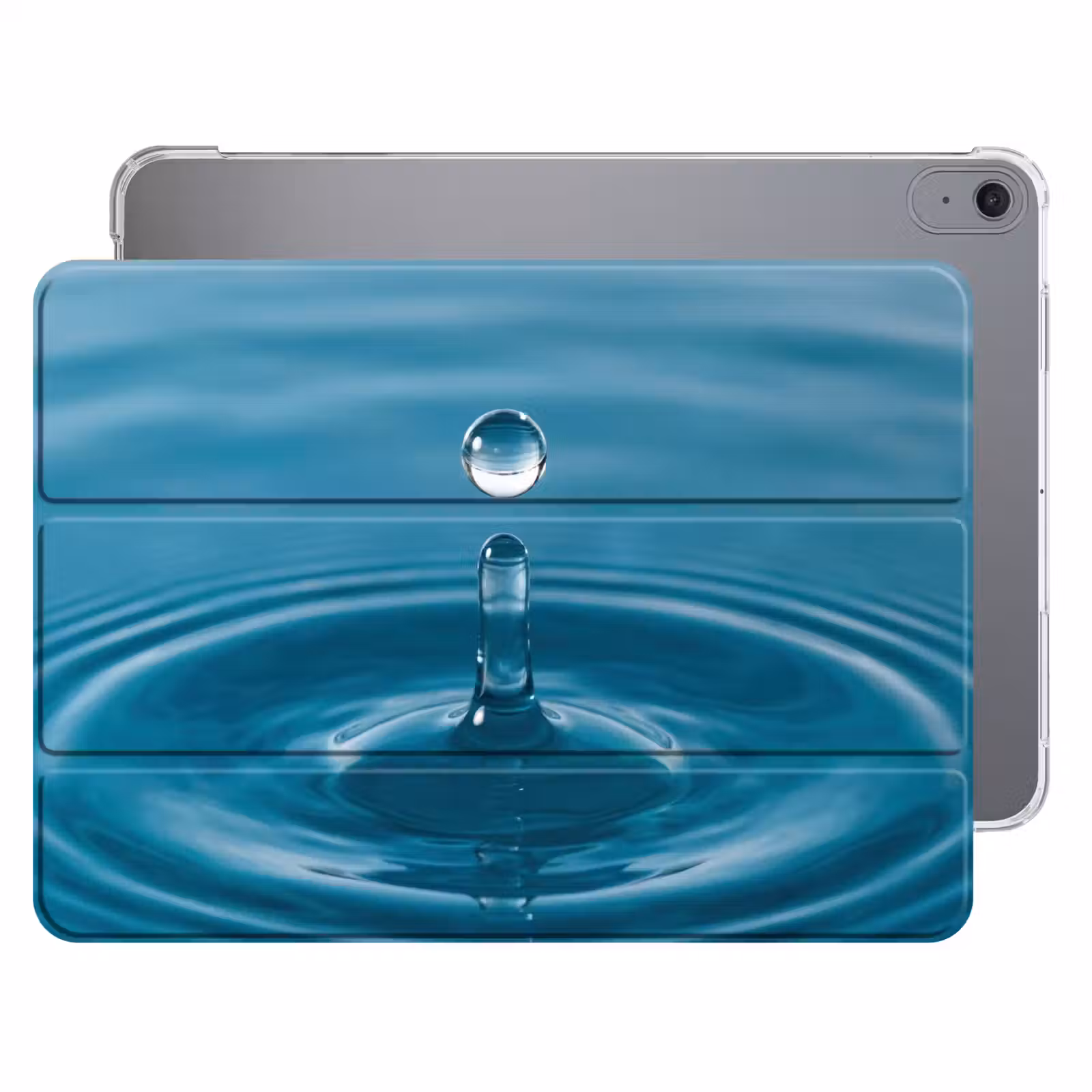 iPad hoes - Waterdruppel - Water - Oppervlakte — 1
