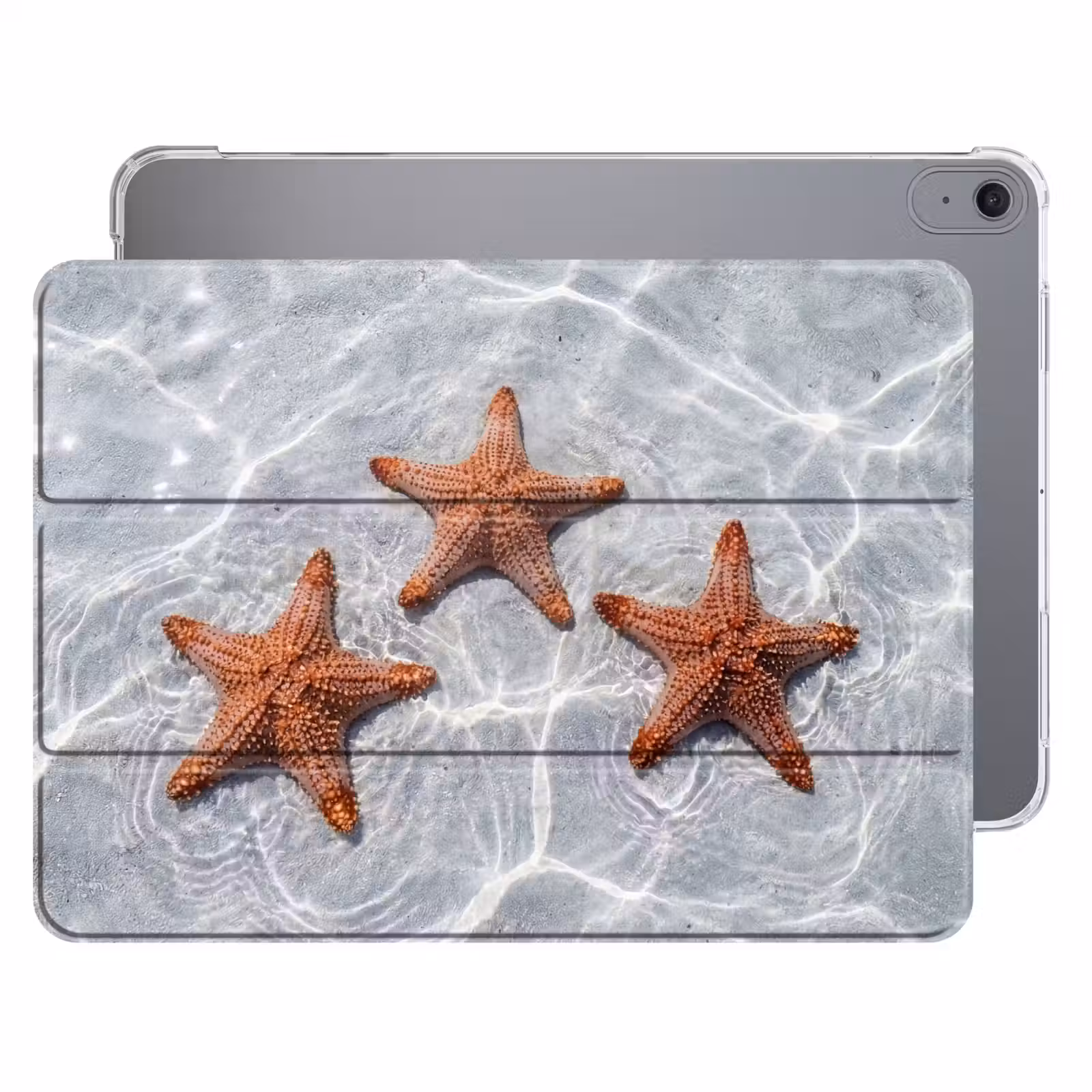 iPad hoes - Zeesterren - Water - Helder — 1