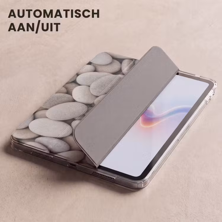 iPad hoes - Kiezels - Stenen - Grijs — 5