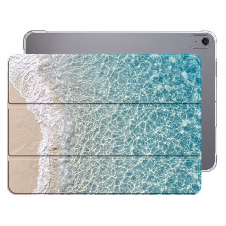 iPad hoes - Kust - Zand - Blauw — 1