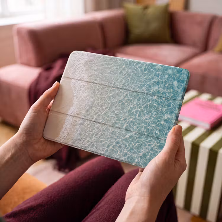 iPad hoes - Kust - Zand - Blauw — 4