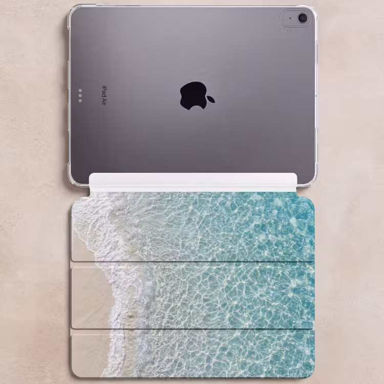 iPad hoes - Kust - Zand - Blauw — 6