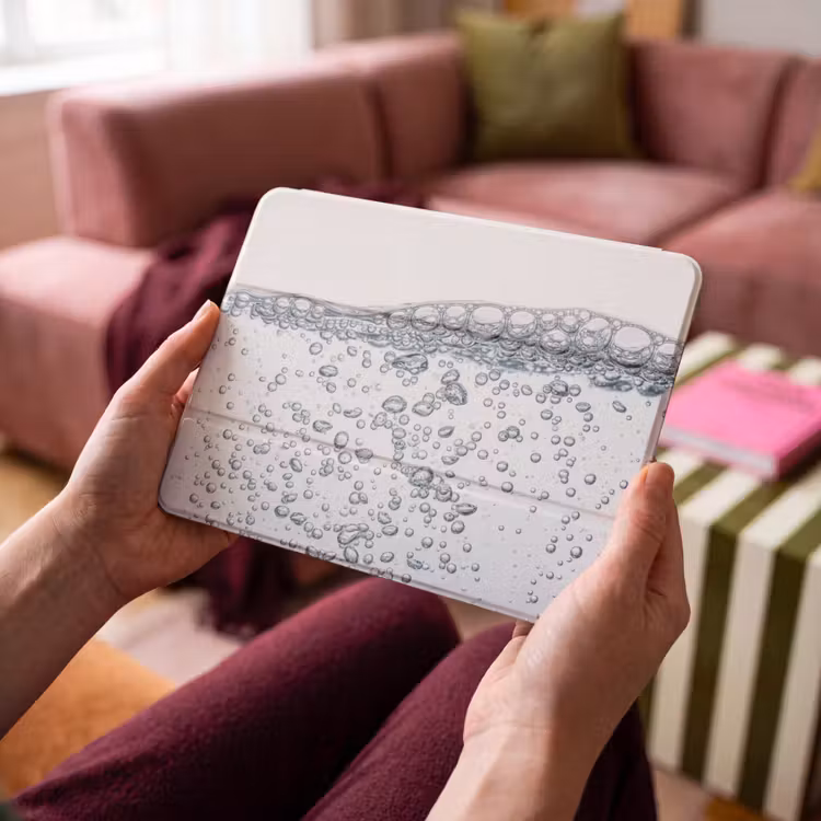 iPad hoes - Luchtbellen - Water - Dynamisch — 4