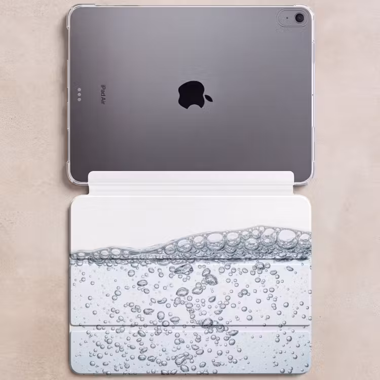 iPad hoes - Luchtbellen - Water - Dynamisch — 6