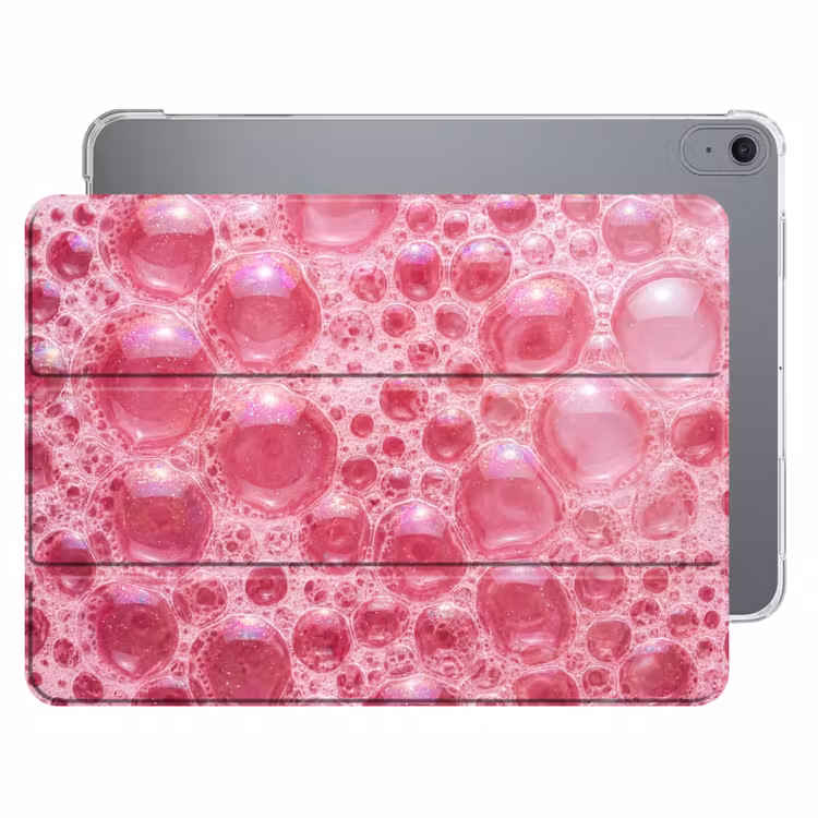 iPad hoes - Roze - Schuim - Bubbels — 1