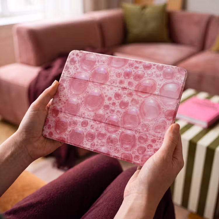 iPad hoes - Roze - Schuim - Bubbels — 4