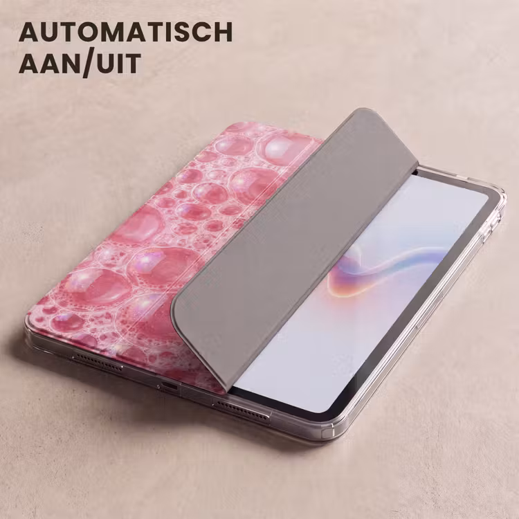 iPad hoes - Roze - Schuim - Bubbels — 5