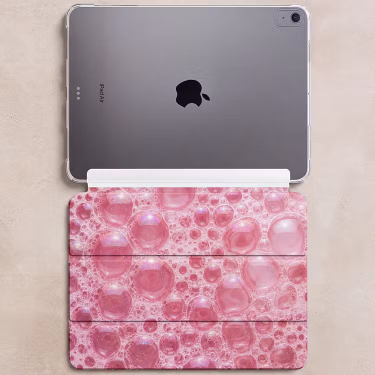 iPad hoes - Roze - Schuim - Bubbels — 6