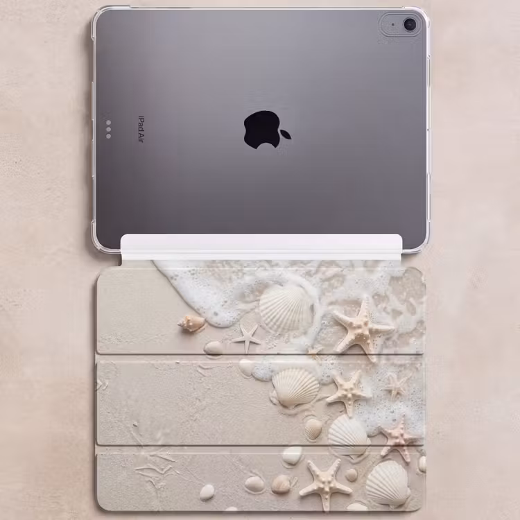 iPad hoes - Schelpen - Zeesterren - Strand — 6