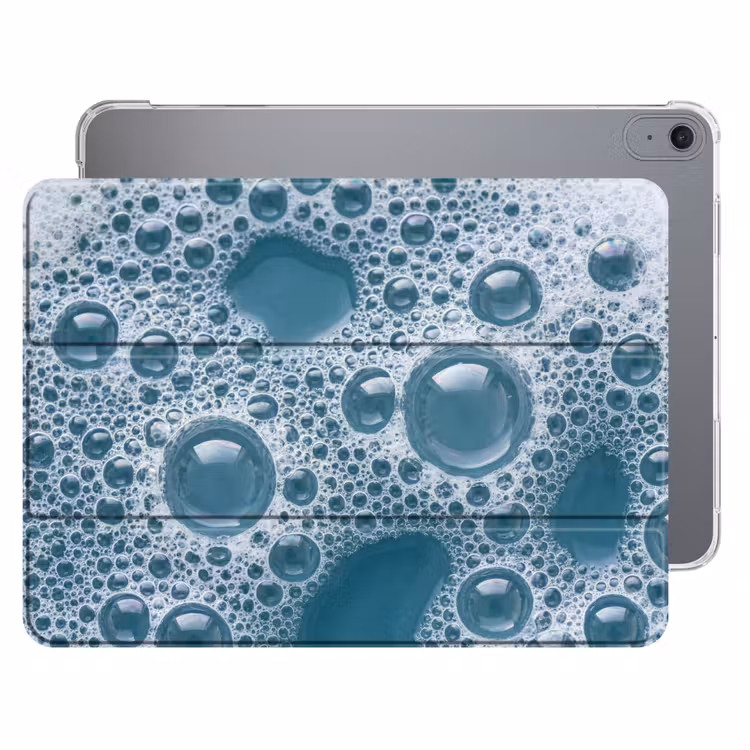 iPad hoes - Schuim - Water - Textuur — 1