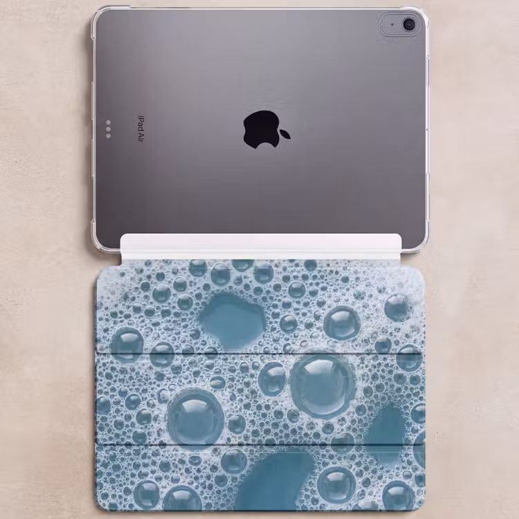 iPad hoes - Schuim - Water - Textuur — 6