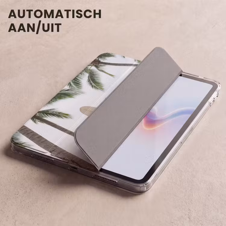 iPad hoes - Surfboard - Palmbomen - Kleurrijk — 5