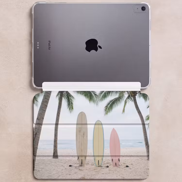 iPad hoes - Surfboard - Palmbomen - Kleurrijk — 6