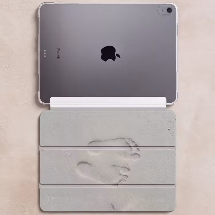 iPad hoes - Voeten - Afdrukken - Zand — 6