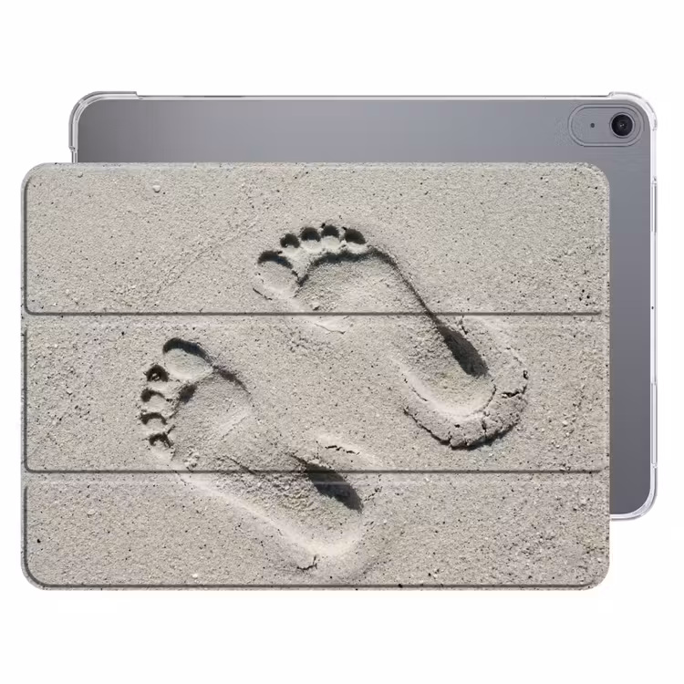 iPad hoes - Voeten - Zand - Zee — 1