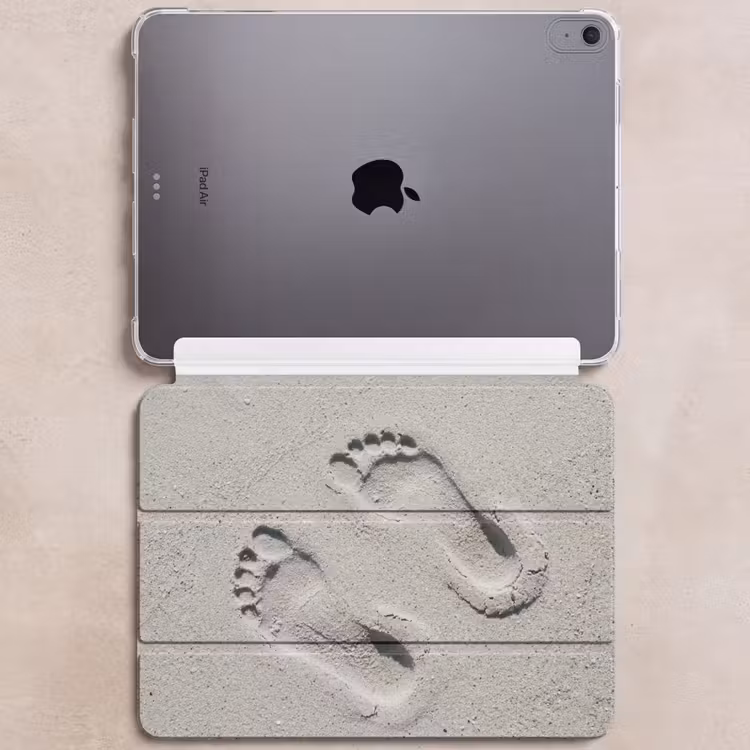 iPad hoes - Voeten - Zand - Zee — 6