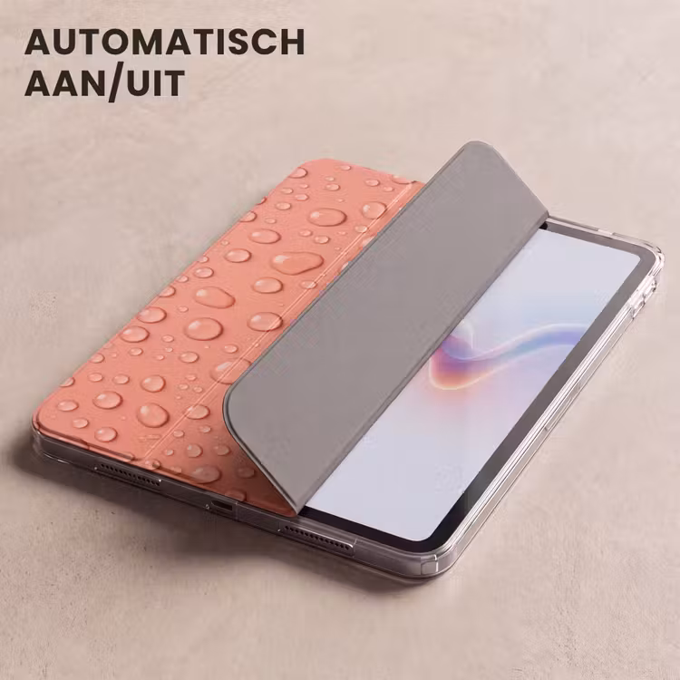 iPad hoes - Water - Druppels - Roze — 5