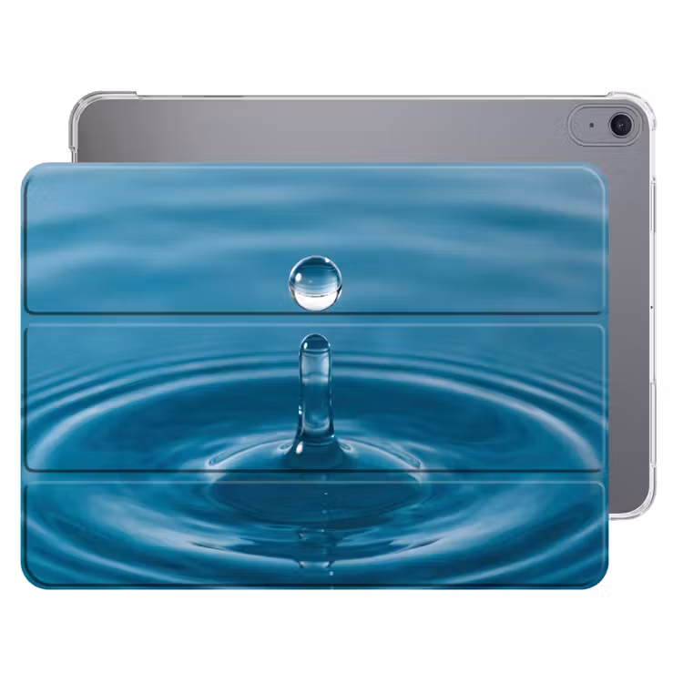 iPad hoes - Waterdruppel - Water - Oppervlakte — 1
