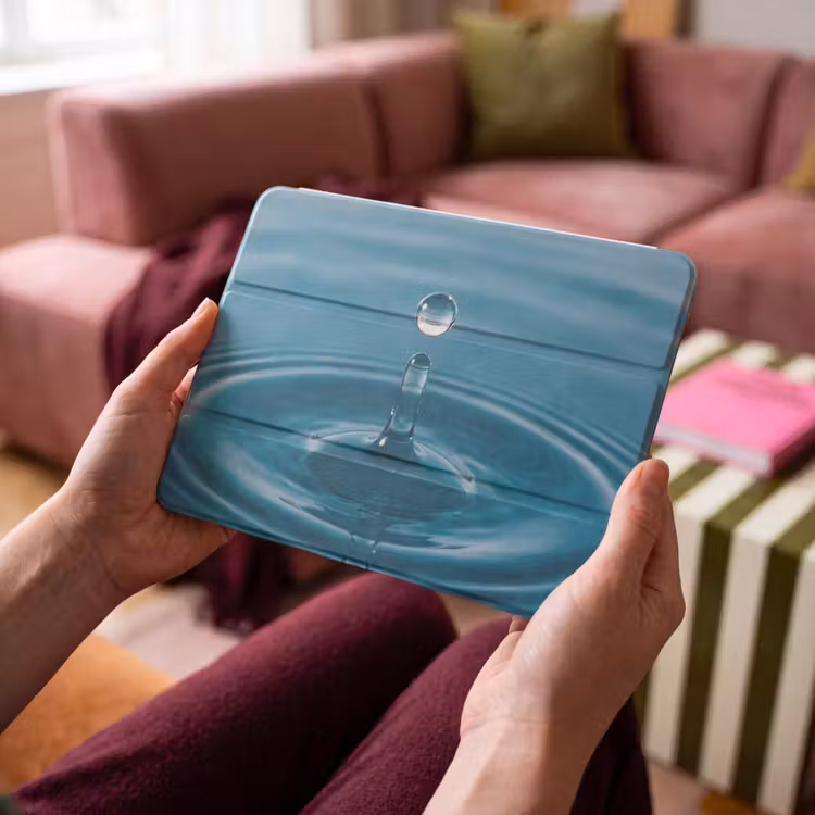 iPad hoes - Waterdruppel - Water - Oppervlakte — 4
