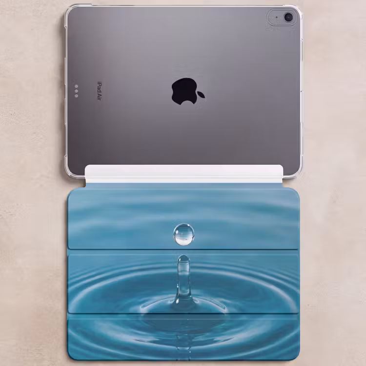 iPad hoes - Waterdruppel - Water - Oppervlakte — 6