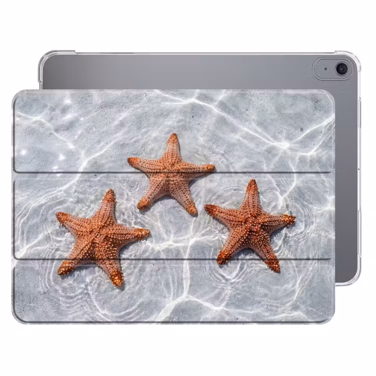iPad hoes - Zeesterren - Water - Helder — 1