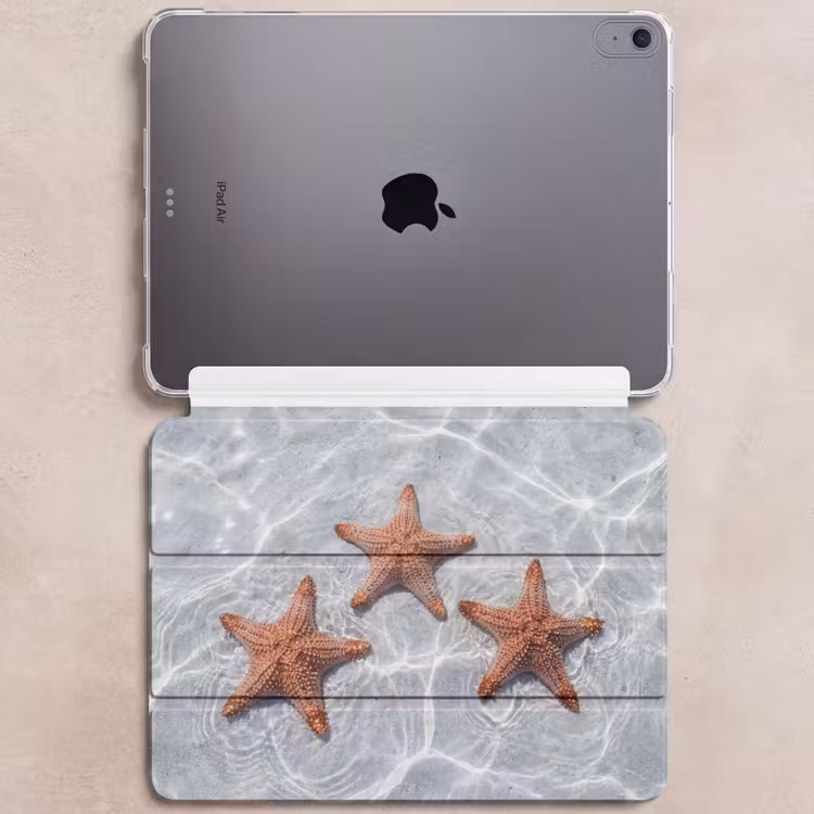 iPad hoes - Zeesterren - Water - Helder — 6