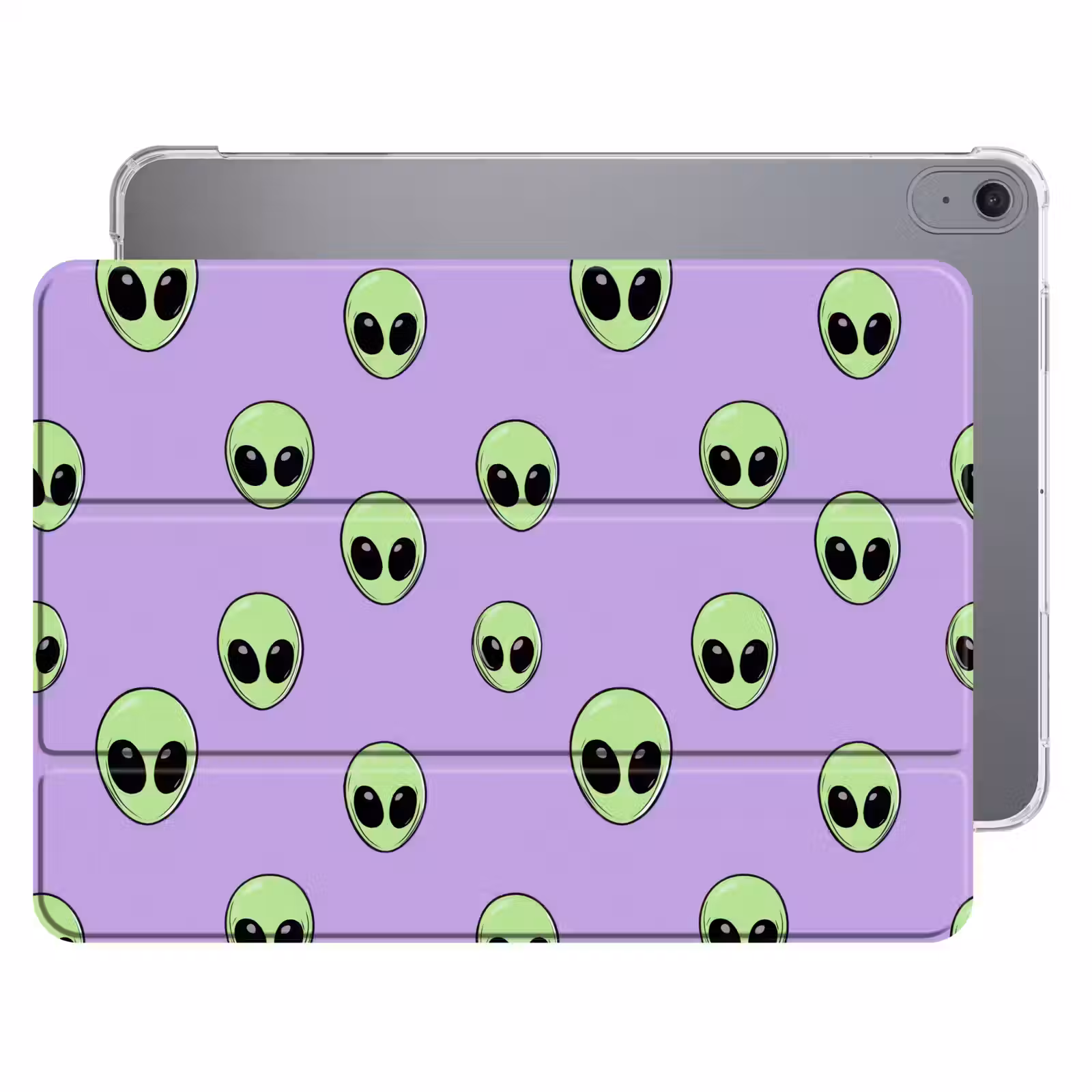 iPad hoes - Alien - Retro - Lila — 1