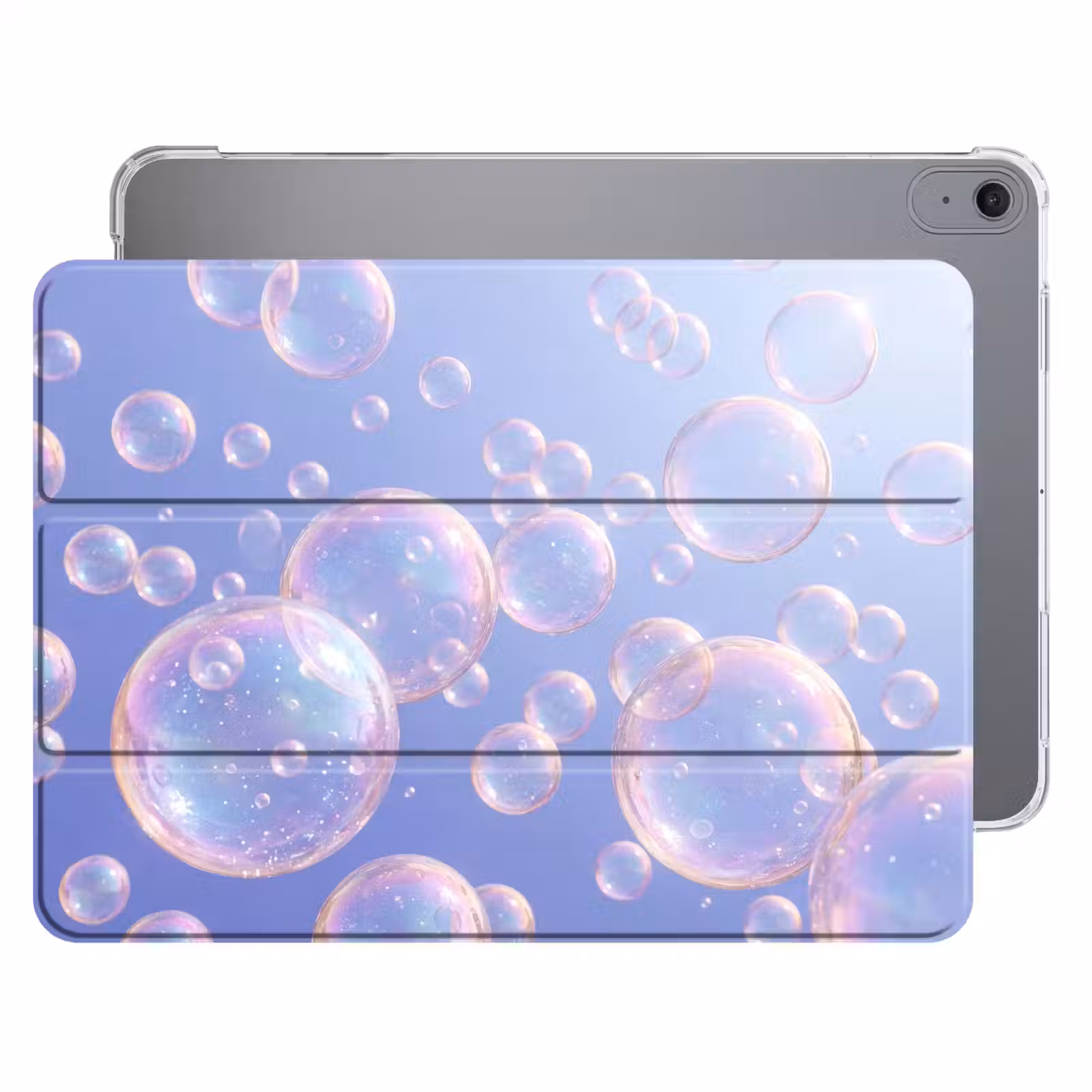 iPad hoes - Pastel - Bubbels - Dromerig — 1
