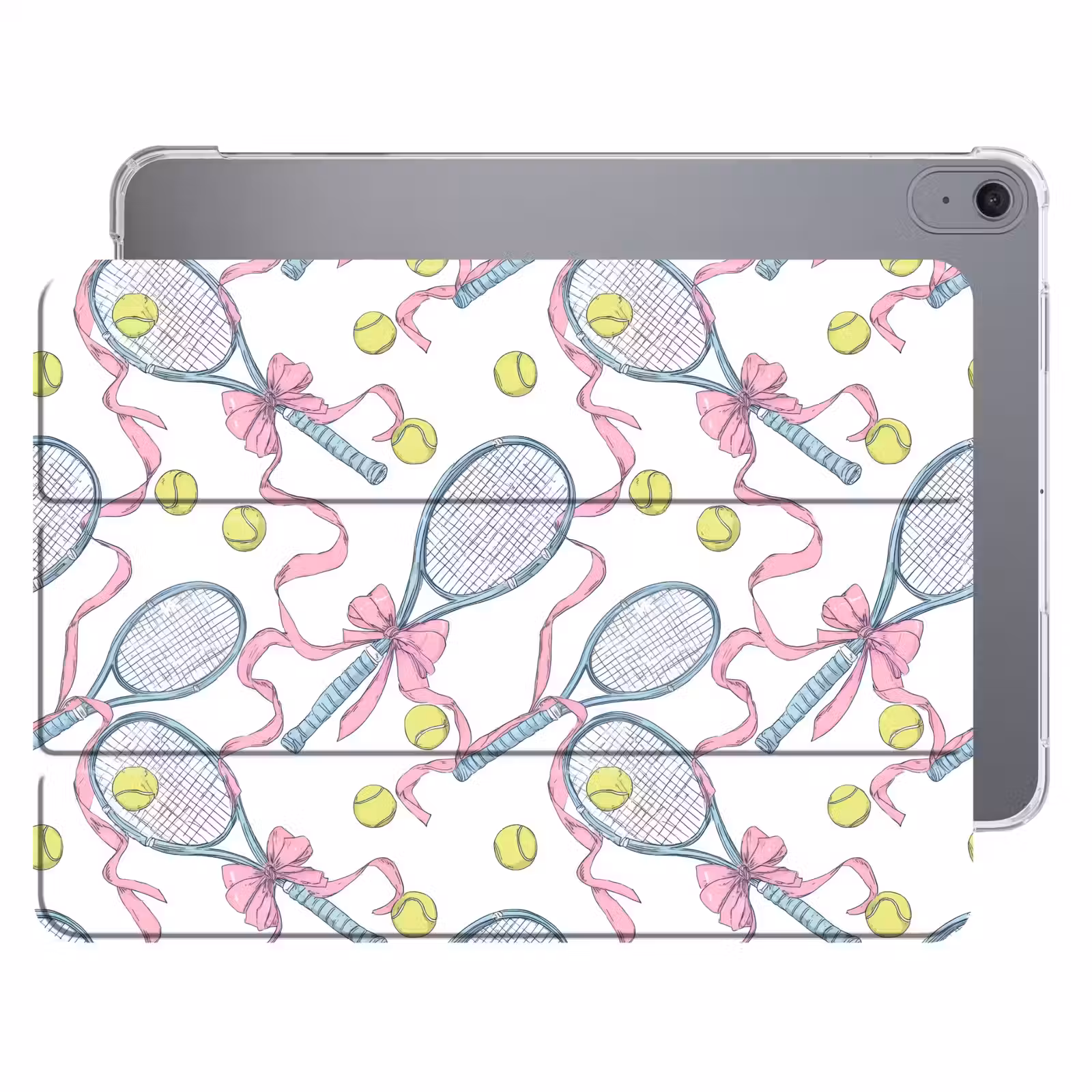 iPad hoes - Tennis - Strikken - Kleurrijk — 1