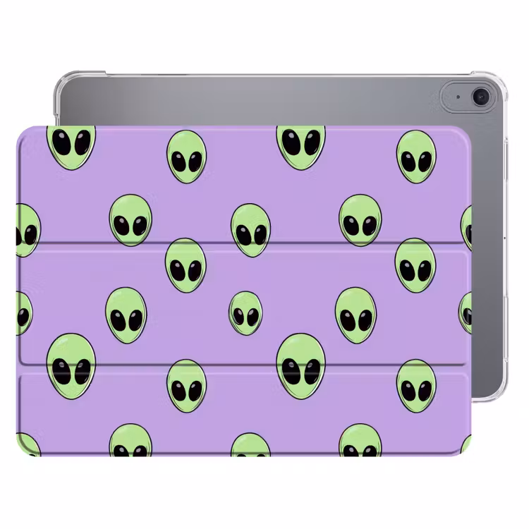iPad hoes - Alien - Retro - Lila — 1