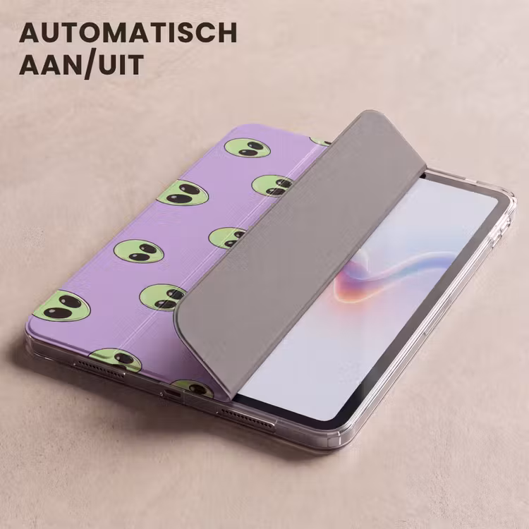 iPad hoes - Alien - Retro - Lila — 5