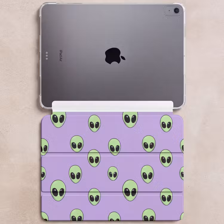 iPad hoes - Alien - Retro - Lila — 6
